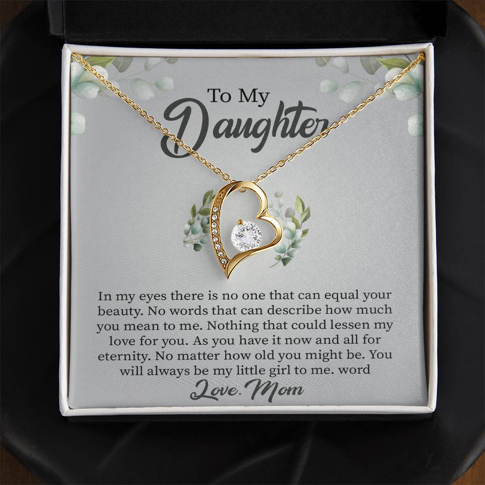 To My Daughter