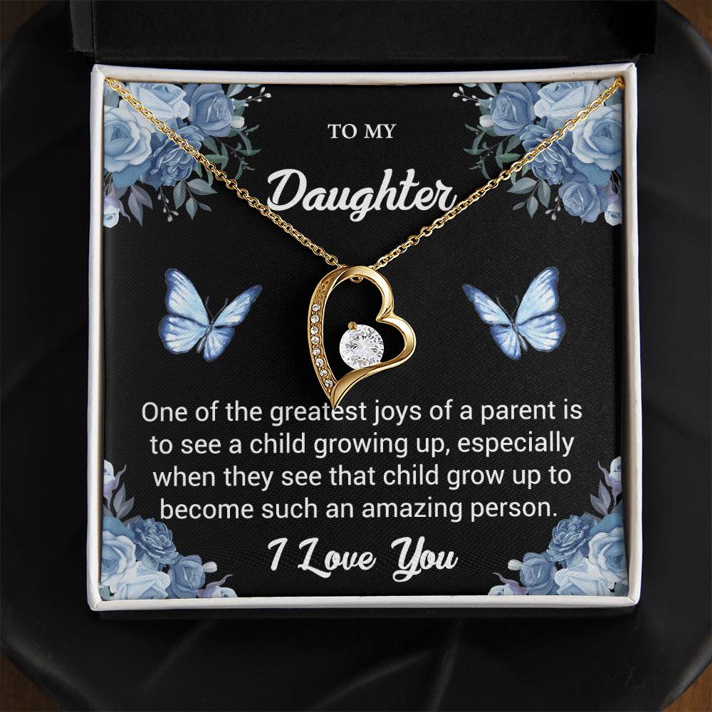 To My Beautiful Daughter
