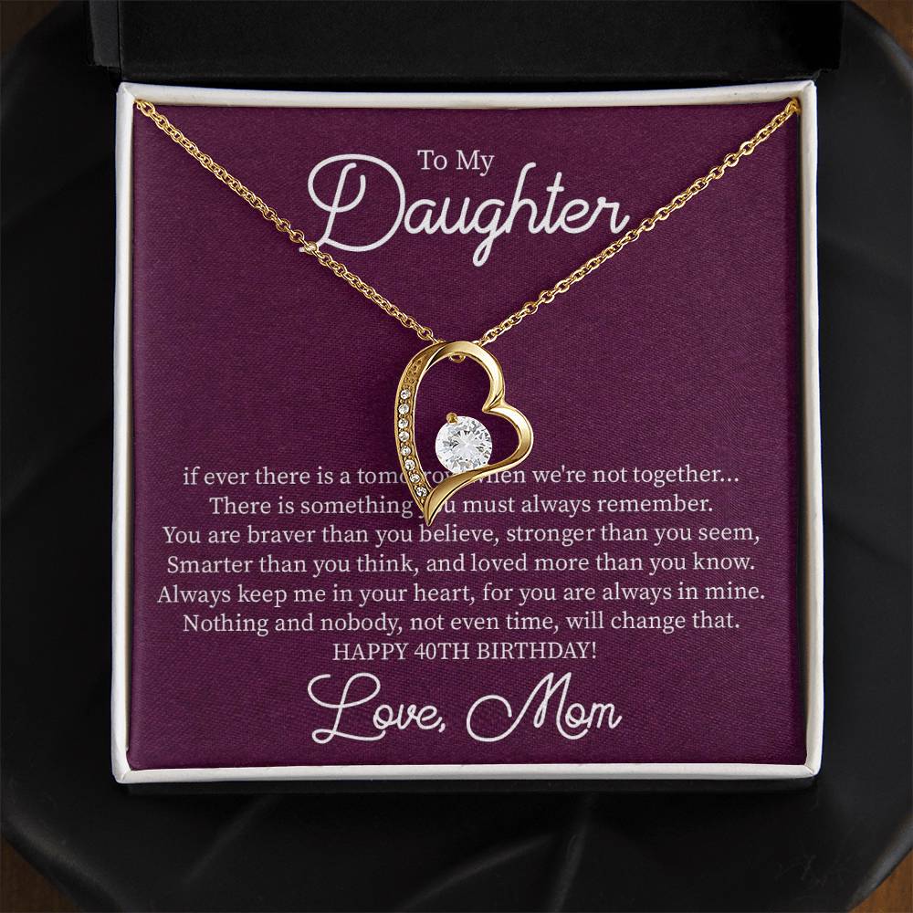 To My Daughter